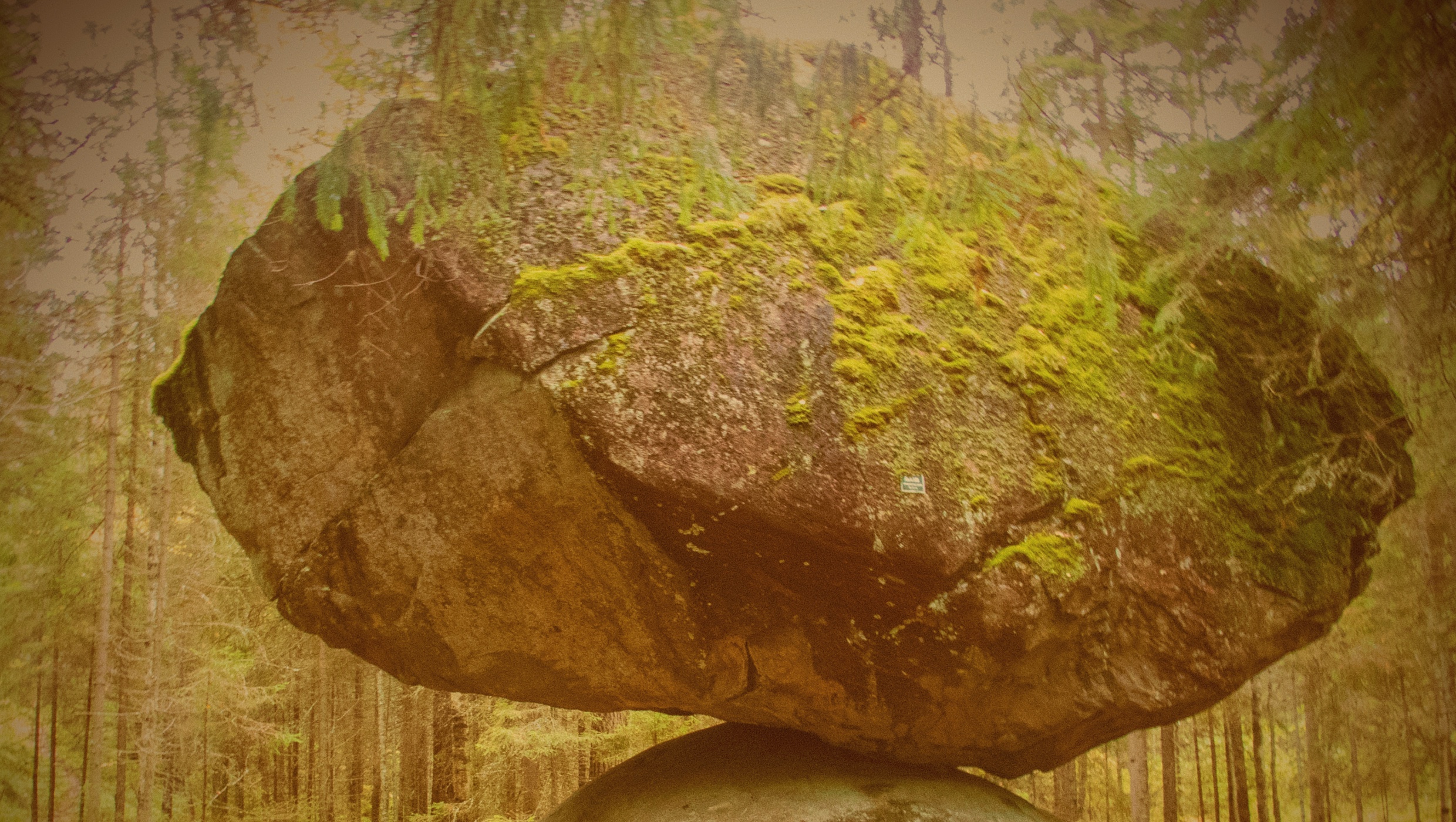 Megaliitti Suomen maisemassa