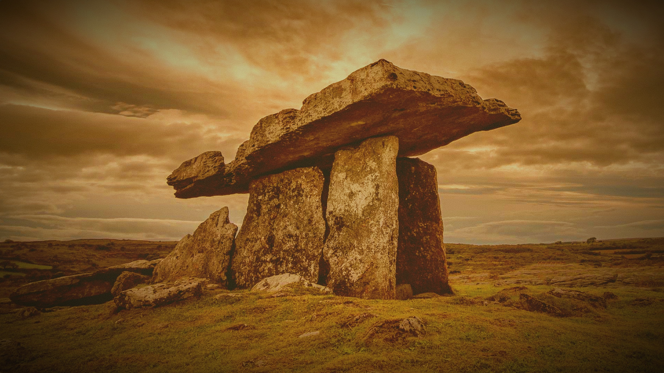 Poulnabrone dolmen Irlannissa